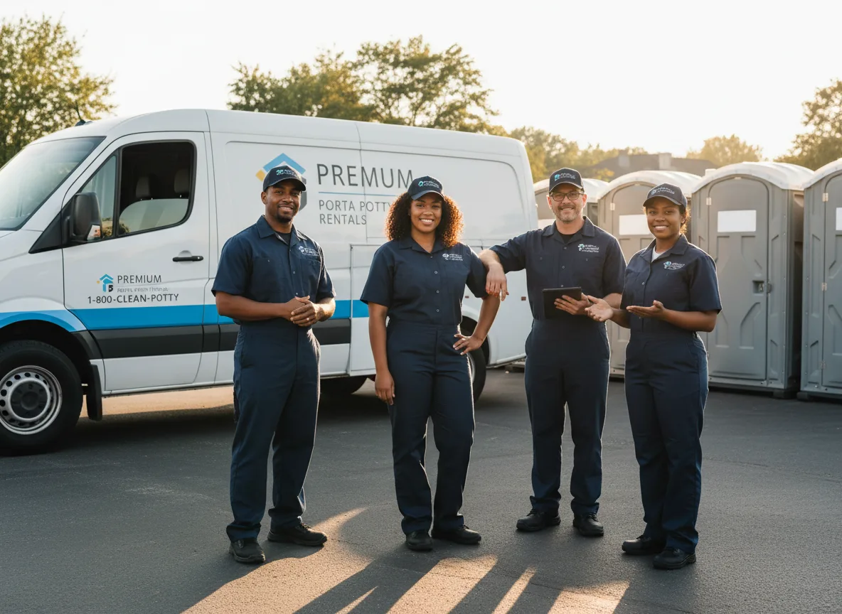 VIP Portable Toilets company in Broadview Heights, OH